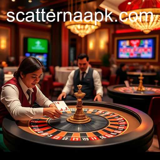 Exploring the World of Live Casino: The Impact of Scatter Na Apps